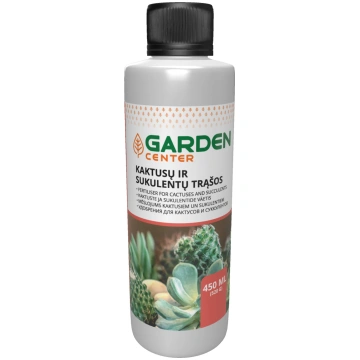 Mēslojums kaktusiem, sukulentiem Garden Center, šķ