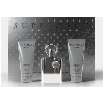 Afnan Supremacy Silver Komplekts vīriešiem SET M 1