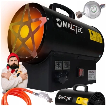 Gāzes sildītājs LCD Maltec 25kW