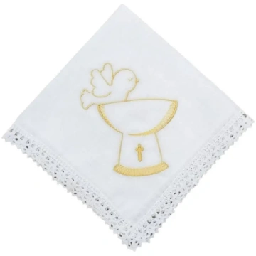 Christening Handkerchief Coccole & Ricami