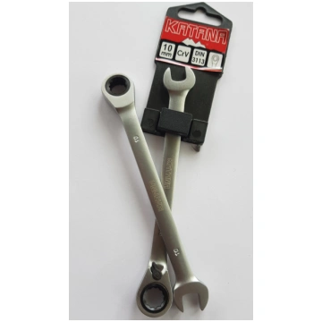 KOMBINĒTA UZGRIEŽŅU ATSLĒGA AR TIRKŠĶI 13MM KATANA