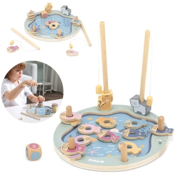 Magnētiskā zvejas spēle viga toys PolarB 697160844