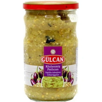 Konservi - Gülcan, grilēts baklažāns, 620g