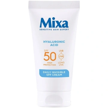 MIXA_Moisturējošs sejas krēms SPF50 pret sausumu H