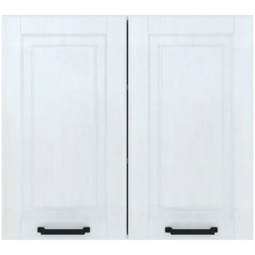 Sienas skapītis Scandi 800x280x715mm balts/Structu