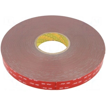 Tape: fixing | W: 25mm | L: 33m | Thk: 1.1mm | dou
