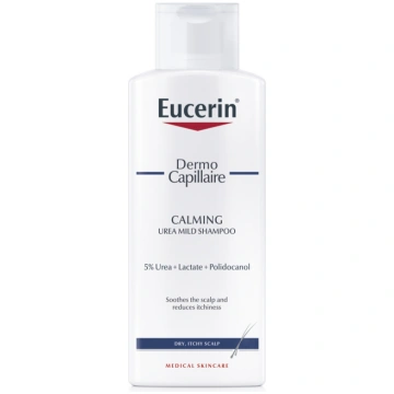 EUCERIN Dermocapillaire matu šampūns ar 5% Urea sa