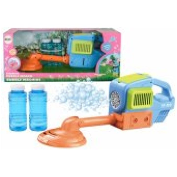 LEAN Toys Soap Bubble Machine Lawn Mower Trimmer T