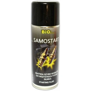 Starta gāze 400ml Bioline