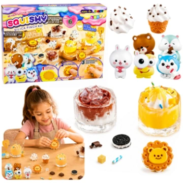 Creative Plastic Kit for Creating Squishy, Decorat