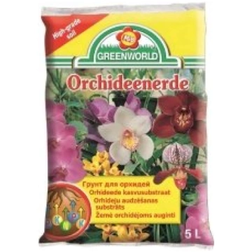 Greenworld Augsne orhidejām 5L Premium