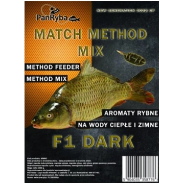 Pan Ryba Zanta Method Feeder Method Mix Dark F1 Pa