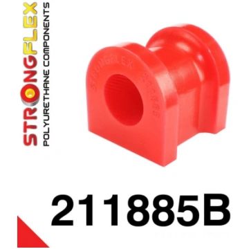 211885B: Front anti roll bar bush STRONGFLEX