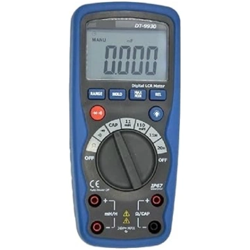 LCR mērītājs, DT-9935 digitālais multimetrs — indu