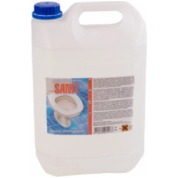 Sanitāro mezglu tīrīšanas līdzeklis SANIT-M, 5L 04