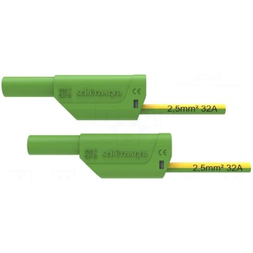 Test lead | 32A | banana plug 4mm,both sides | Ura