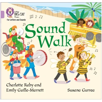 Sound Walk Collins Big Cat Staff