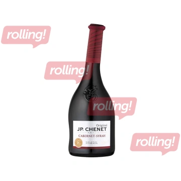 Sarkanvīns J.P. Chenet Cabernet Syrah, 12%, 750ml