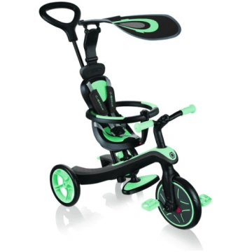 Lietots - Trīsritenis Globber Explorer 4 in 1, zaļ