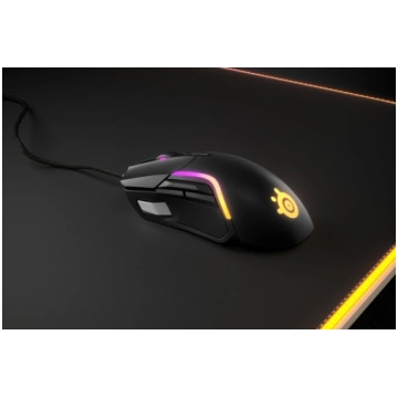 SteelSeries Gaming Mouse Rival 5, Optical, RGB LED