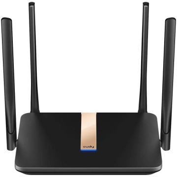 Cudy LT500D wireless router Fast Ethernet Dual-ban