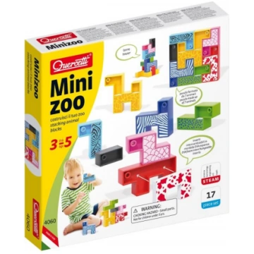 4060 Quercetti Mini zoo 7 animals