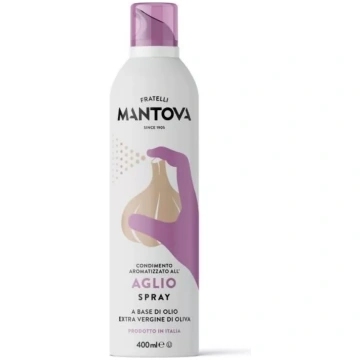 Aglio spray in olio evo - 400 ml Fratelli Mantova