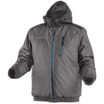 HÖGERT MOZEL Insulated bomber type jacket, graphit