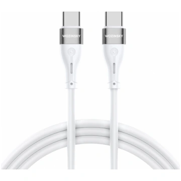WOZINSKY WSTCC2 USB-C | USB-C PD 65W cable 2 m - w