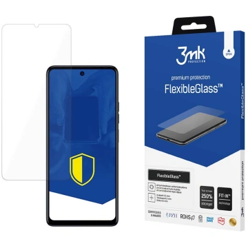 3mk FlexibleGlass hibrīda aizsargstikls Tecno Spar