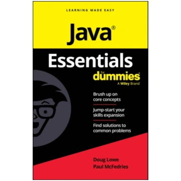 Java Essentials For Dummies Doug Lowe