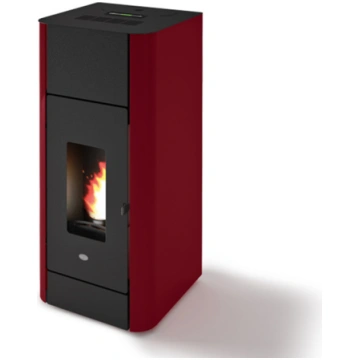 Granulu kamīns centrālapkurei Eva Calor FRIDA 17kW
