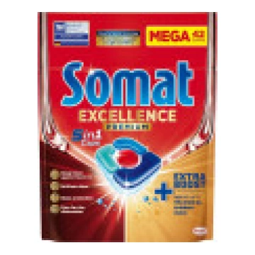 Somat Excellence Premium trauku mazgājamās mašīnas