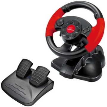 xlyne EG103 Gaming Controller Steering wheel PC,Pl
