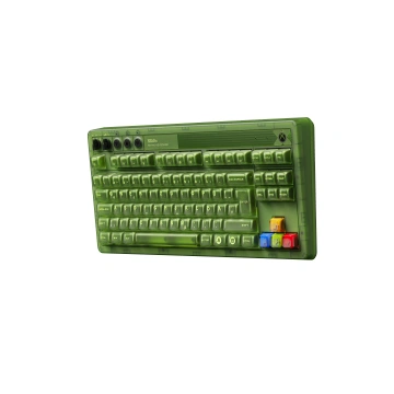 8Bitdo - Mechanical Keyboard Xbox Ed ISO (UK) - Gr
