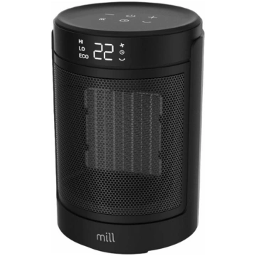 Keramikas ventilatora sildītājs ar 1500 W jaudu te