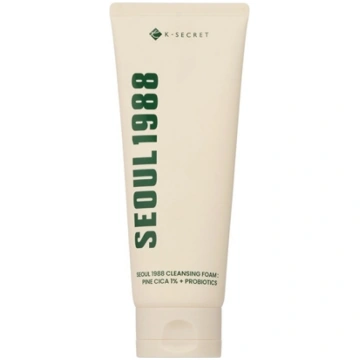 K-SECRET_Seoul 1988 Cleansing Foam Pine Cica 1%+Pr