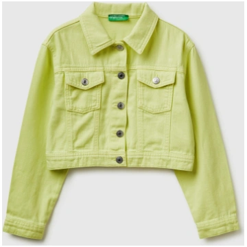 Cropped cotton jacket - XXXL