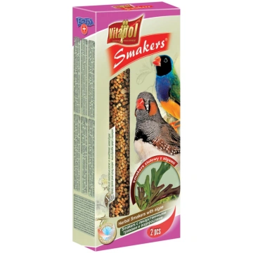 VITAPOL Snack with herbal algae for zebra finches 
