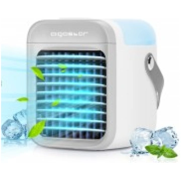 Portatīvais bezvadu ventilators, gaisa dzesētājs a