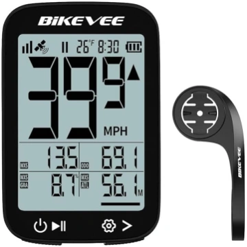 GPS velosipēda dators bezvadu ūdensizturīgs 2,4 co