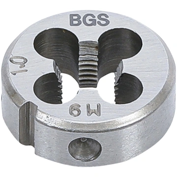 DIE | M9 X 1.0 X 25 MM (M9X1.0-S) BGS Technic