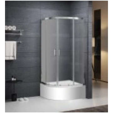 TALDIS pusapaļa dušas kabīne 800 x 800 mm, Brillan