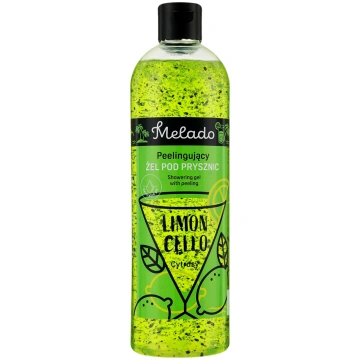 MELADO Dušas želeja ar skrubi Limončello, 500 ml