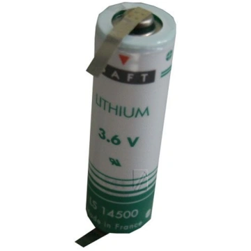 Litija baterija R6(AA) 3.6V 2250mAh lit. rad. Saft