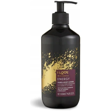 I love Wellness Energy Vegan Moisturizing amp; Sof