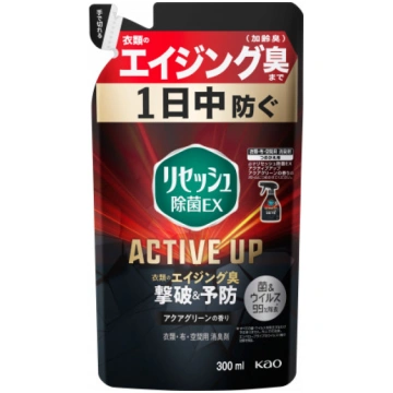 KAO RESESH EX Deodorant for clothes and linen refi