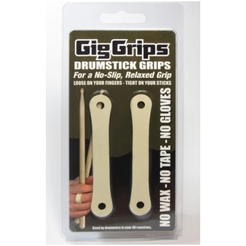 Gig Grips White Rubber Bungu kociņš
