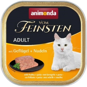 ANIMONDA Vom Feinsten mitrā kaķu barība pieaugušie
