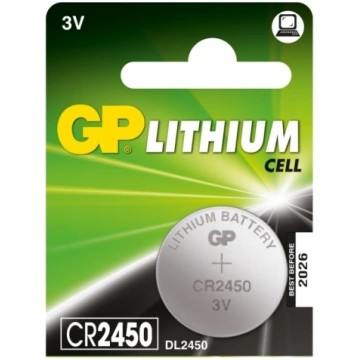 CR2450 GP baterija